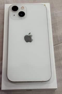 iPhone 13 white 128 Gb PTA approved