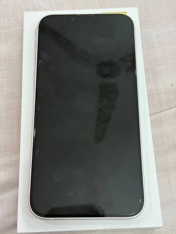 iPhone 13 white 128 Gb PTA approved 2