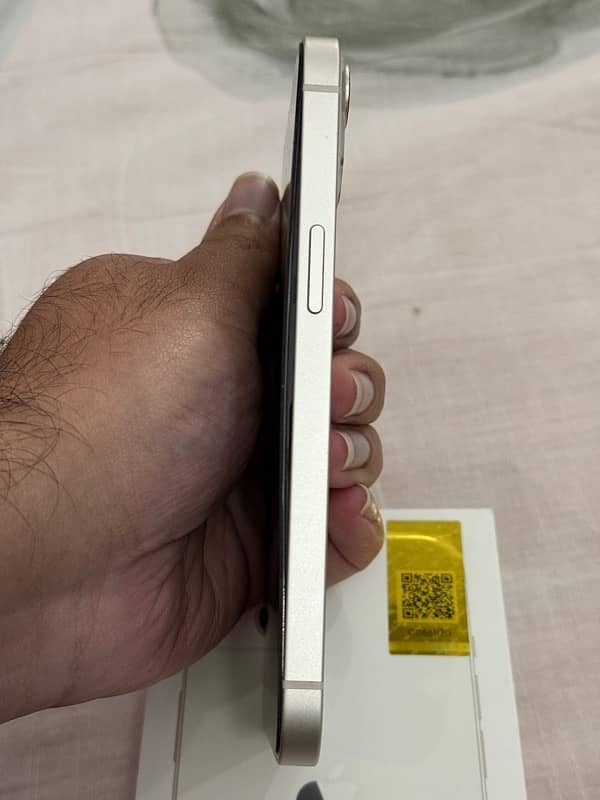 iPhone 13 white 128 Gb PTA approved 3