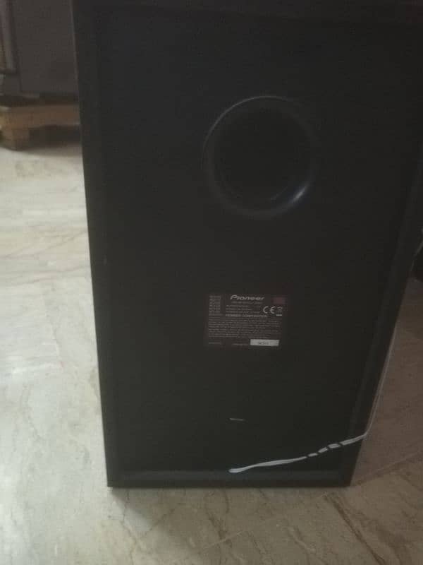 pioneer home theater 1000w new condition 2