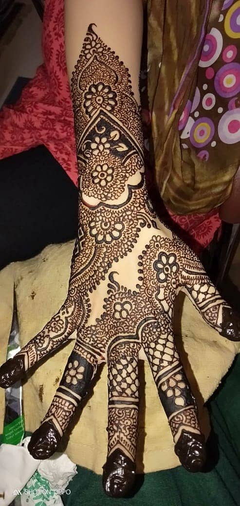 BRIDAL MEHNDI ARTIST ( MEHNDI SERVICE) 9