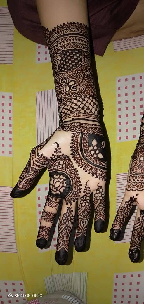 BRIDAL MEHNDI ARTIST ( MEHNDI SERVICE) 10