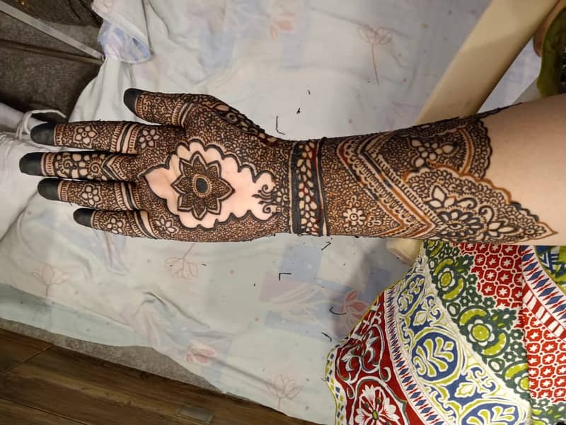 BRIDAL MEHNDI ARTIST ( MEHNDI SERVICE) 15