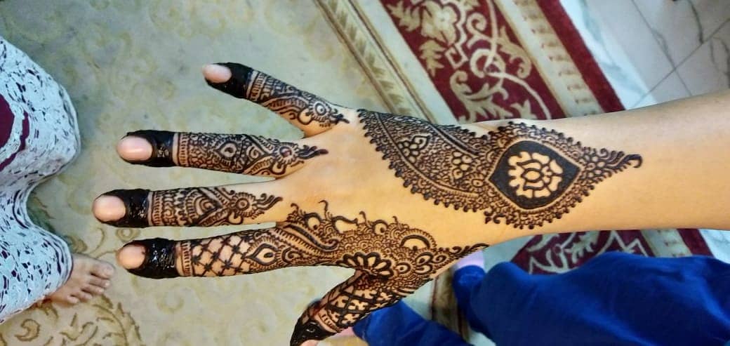 BRIDAL MEHNDI ARTIST ( MEHNDI SERVICE) 16