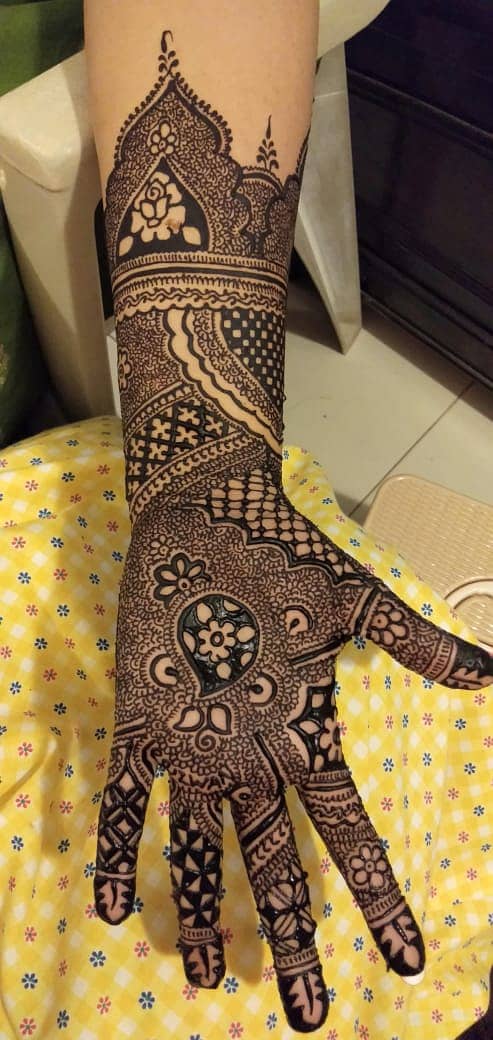 BRIDAL MEHNDI ARTIST ( MEHNDI SERVICE) 19