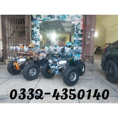 150cc Sports Allowy Rims Atv Quad Bikes Delivery In All Pakistan