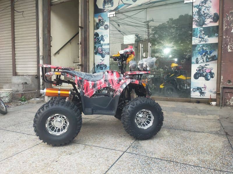 150cc Sports Allowy Rims Atv Quad Bikes Delivery In All Pakistan 1