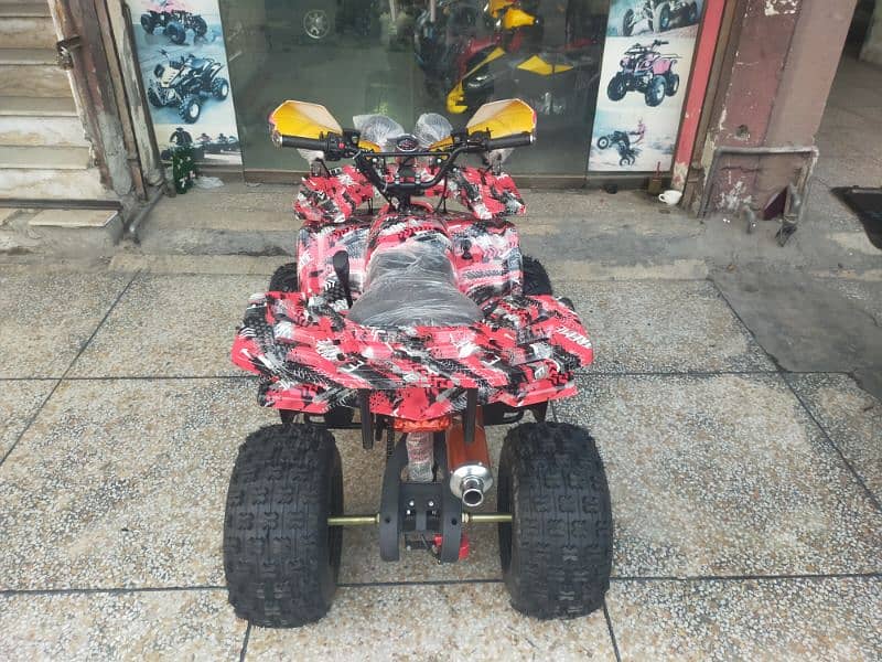 150cc Sports Allowy Rims Atv Quad Bikes Delivery In All Pakistan 2