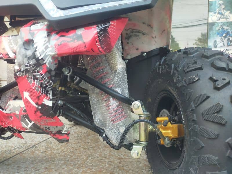 150cc Sports Allowy Rims Atv Quad Bikes Delivery In All Pakistan 3