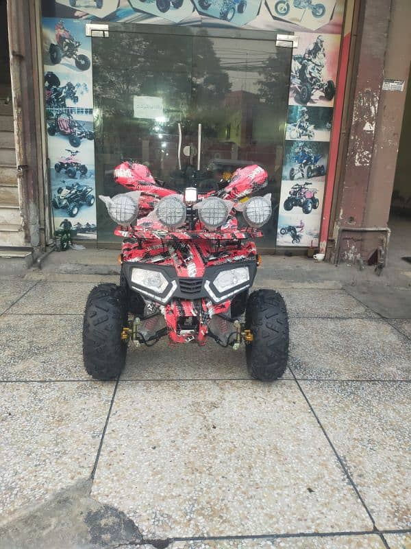 150cc Sports Allowy Rims Atv Quad Bikes Delivery In All Pakistan 4