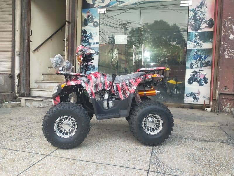 150cc Sports Allowy Rims Atv Quad Bikes Delivery In All Pakistan 5