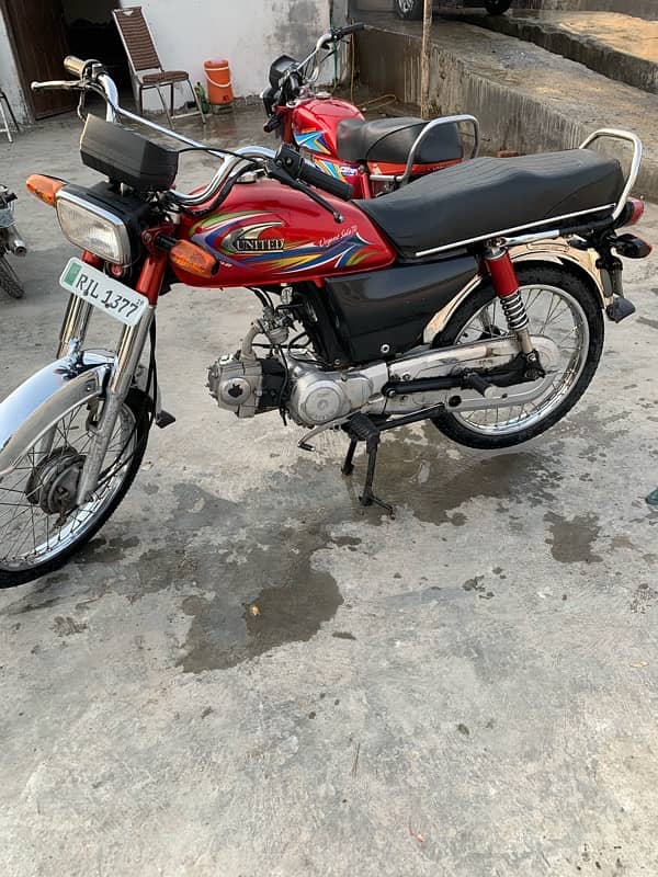 United 70 cc 2019 2