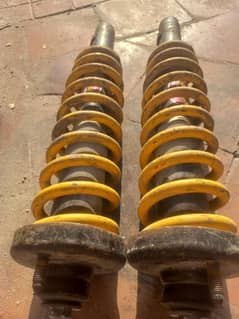 1996-2000 Civic EK LOWERING shocks and springs