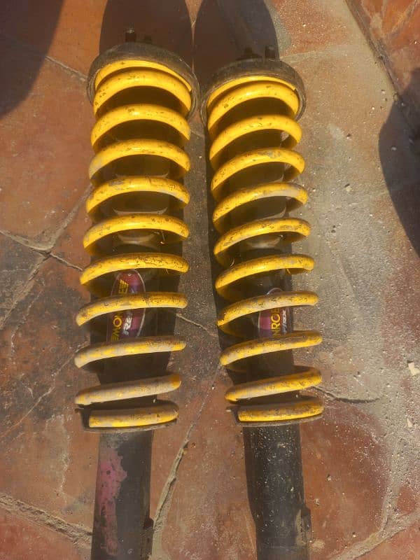 1996-2000 Civic EK LOWERING shocks and springs 1