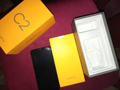 Realme c2 with box