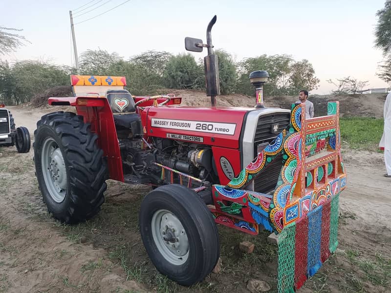 Massey Ferguson 260 Tractor Model 2018 0