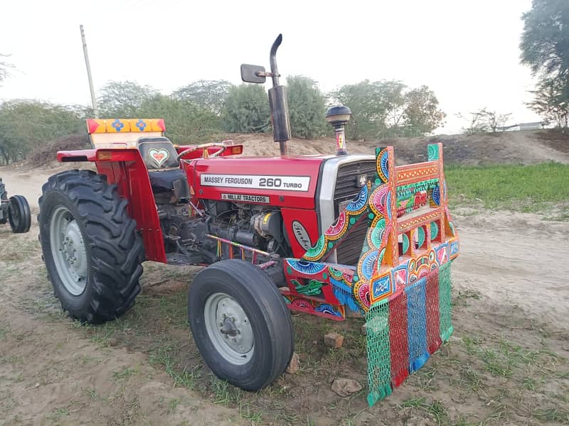 Massey Ferguson 260 Tractor Model 2018 1