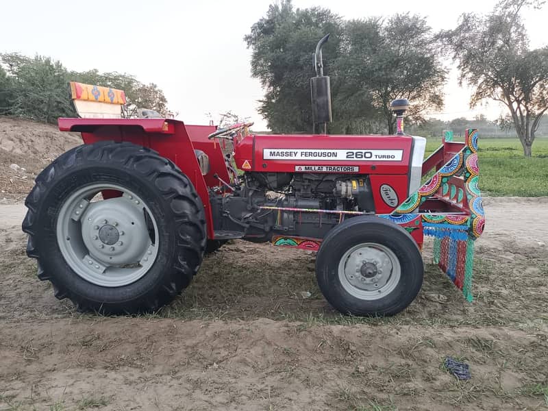 Massey Ferguson 260 Tractor Model 2018 2