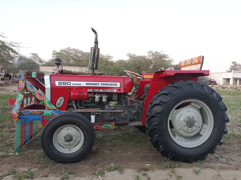 Massey Ferguson 260 Tractor Model 2018 3