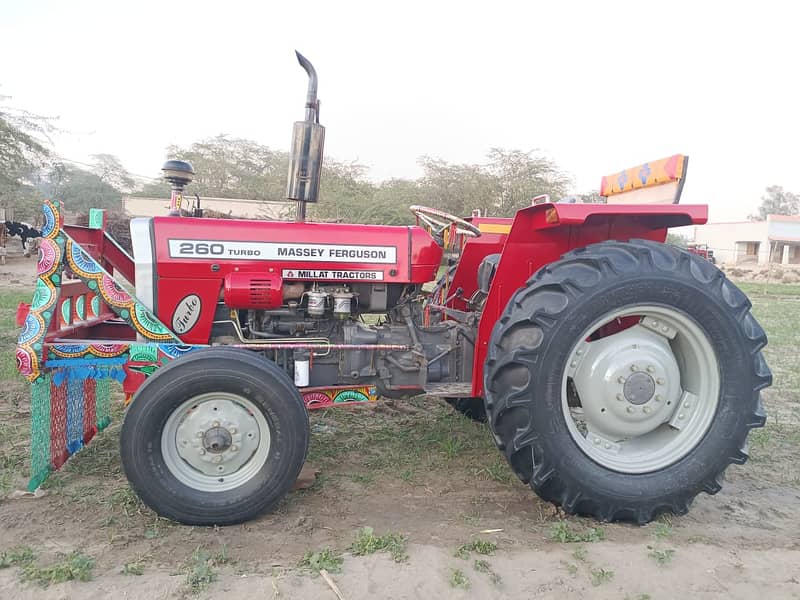 Massey Ferguson 260 Tractor Model 2018 4