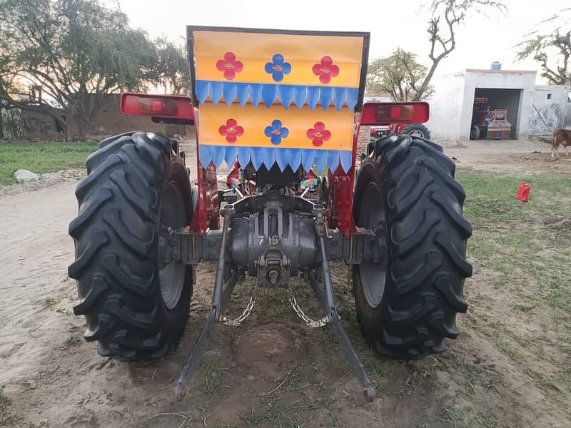 Massey Ferguson 260 Tractor Model 2018 5