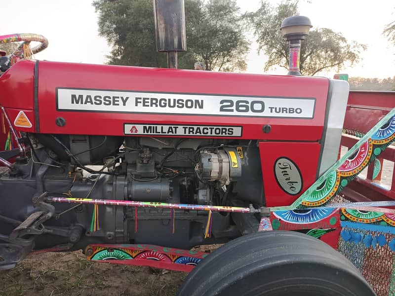 Massey Ferguson 260 Tractor Model 2018 6