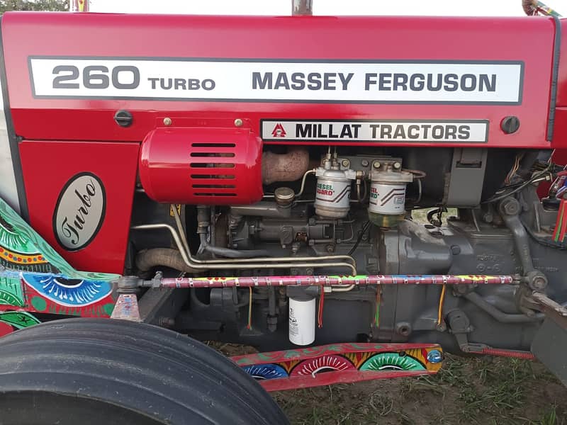 Massey Ferguson 260 Tractor Model 2018 7