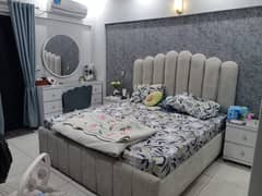 3 BED-DD FLAT (1ST FLOOR) JUST LIKE BRAND NEW AVAILABLE FOR SALE IN BOUNDARY WALL PROJECT KINGS COTTAGES, BLOCK-7 GULISTAN-E-JAUHAR