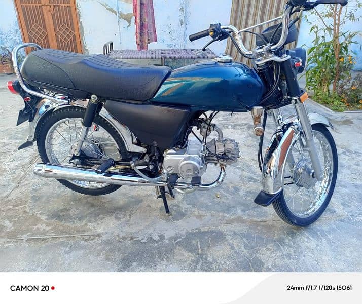 honda cd 70 6