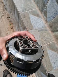 Honda 125 complete clutch box