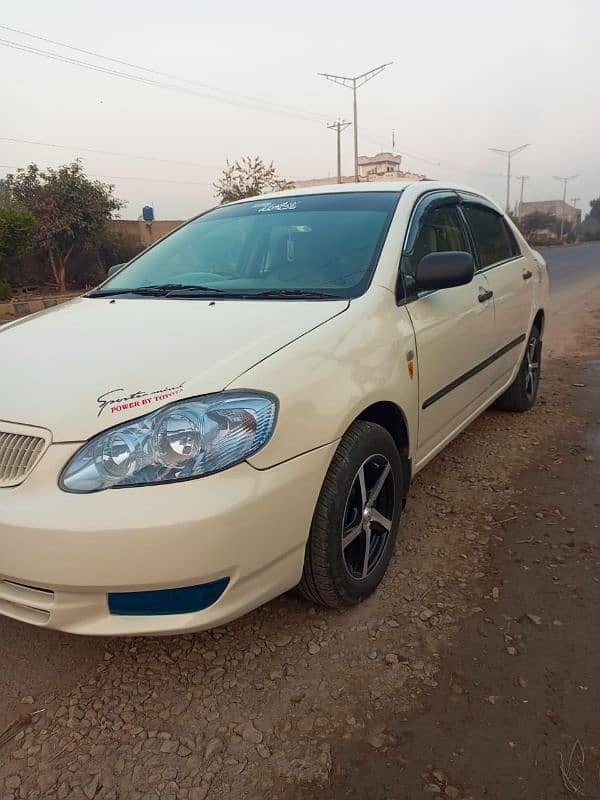 Toyota Corolla XLI 2007 1