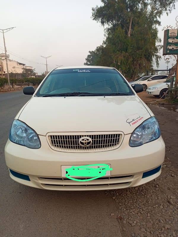 Toyota Corolla XLI 2007 10