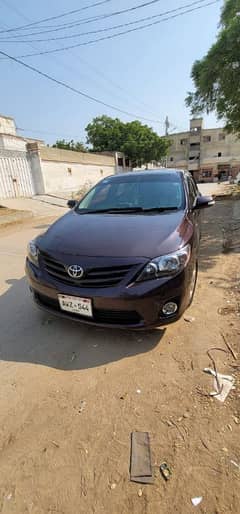 Toyota Corolla Altis 2012