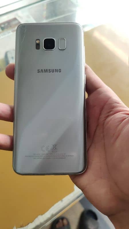 Samsung S8 single SIM and charger PTA approve 2