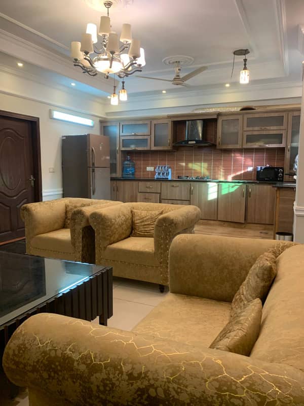 2 Bed rooms furnished apartment daily basis 12