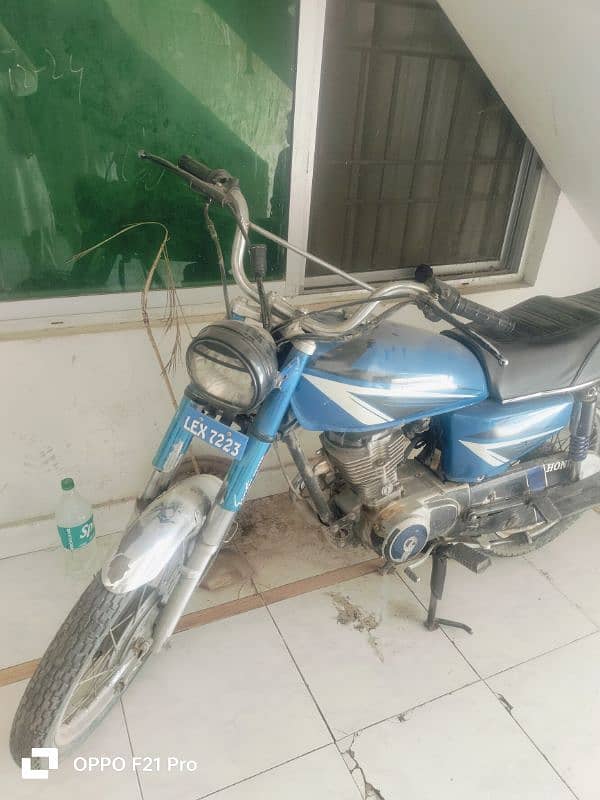 Honda 125 available for sale 1