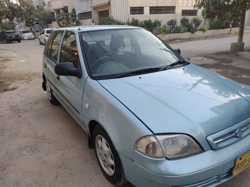 Suzuki Cultus VXR 2009 3