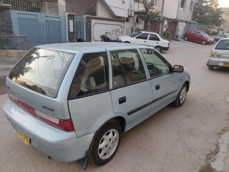 Suzuki Cultus VXR 2009 8