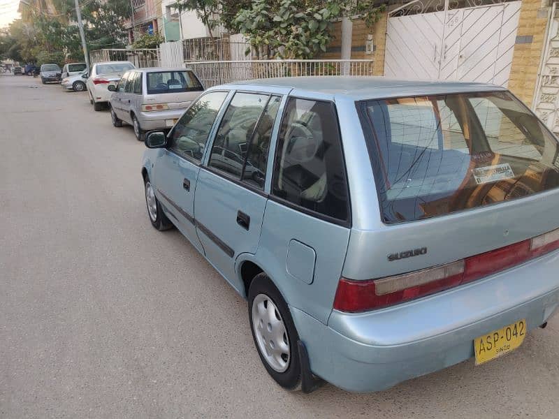 Suzuki Cultus VXR 2009 9