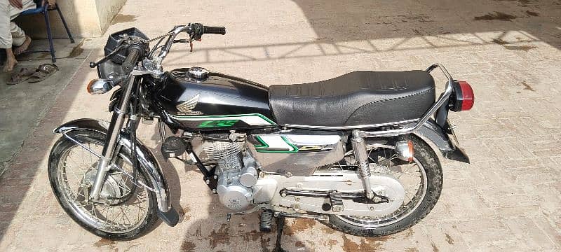 Honda 125 self start 23 modal 1