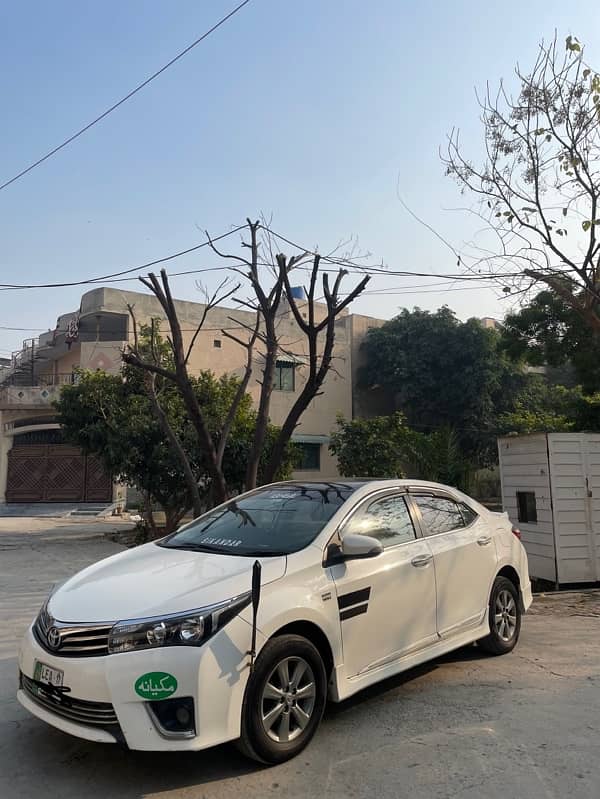 Toyota Corolla Altis 2016 0