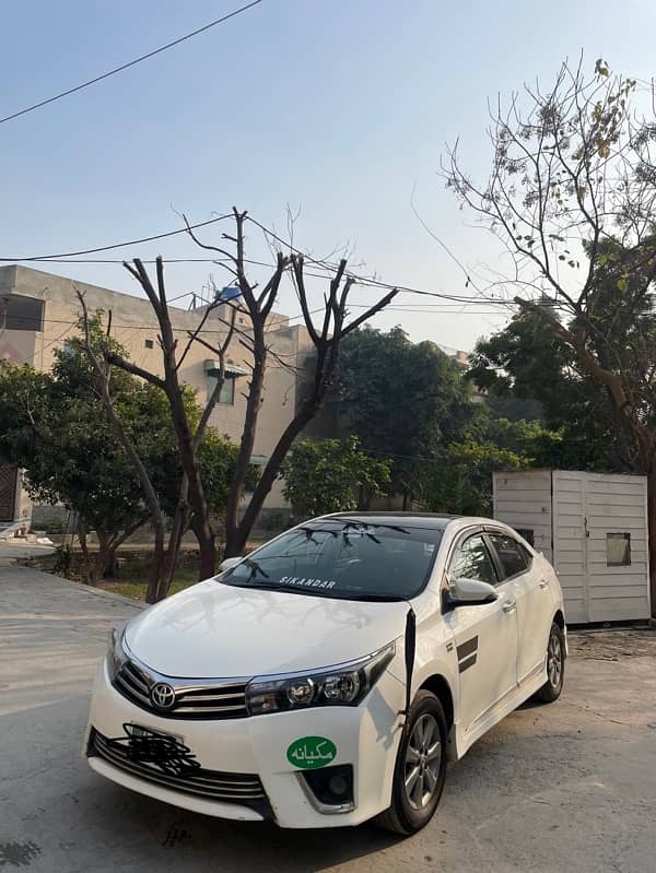 Toyota Corolla Altis 2016 1