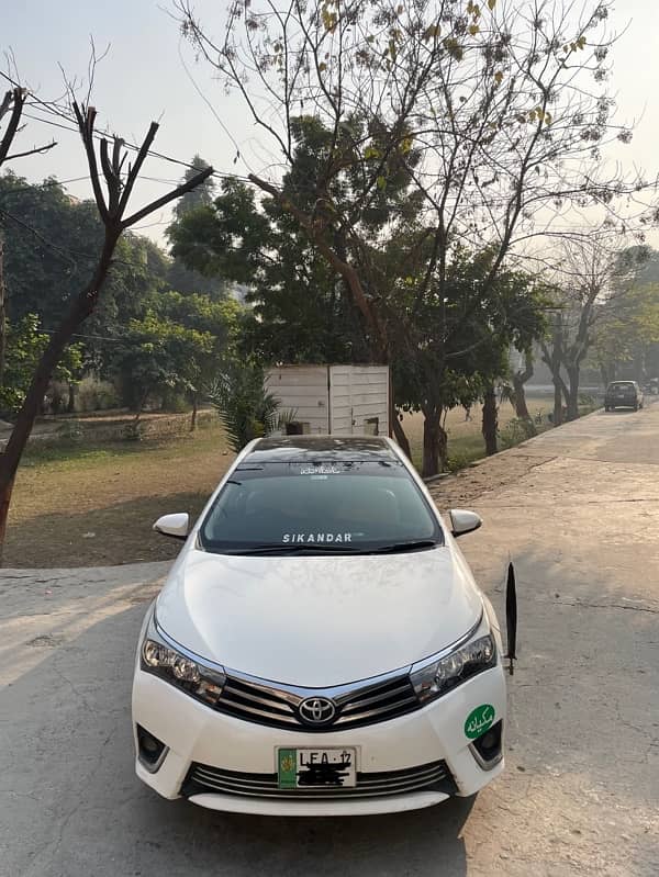 Toyota Corolla Altis 2016 3