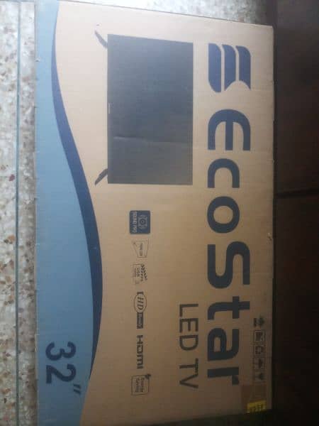 eco star led tv, framless n sound pro 0