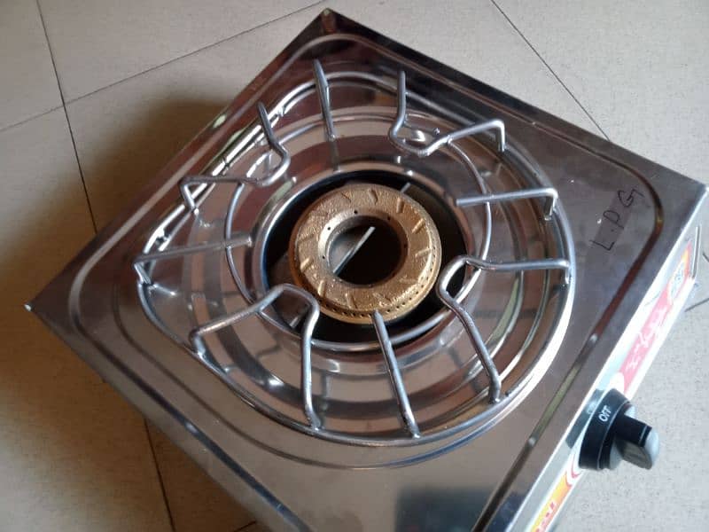 lpg gas stove brand new 1