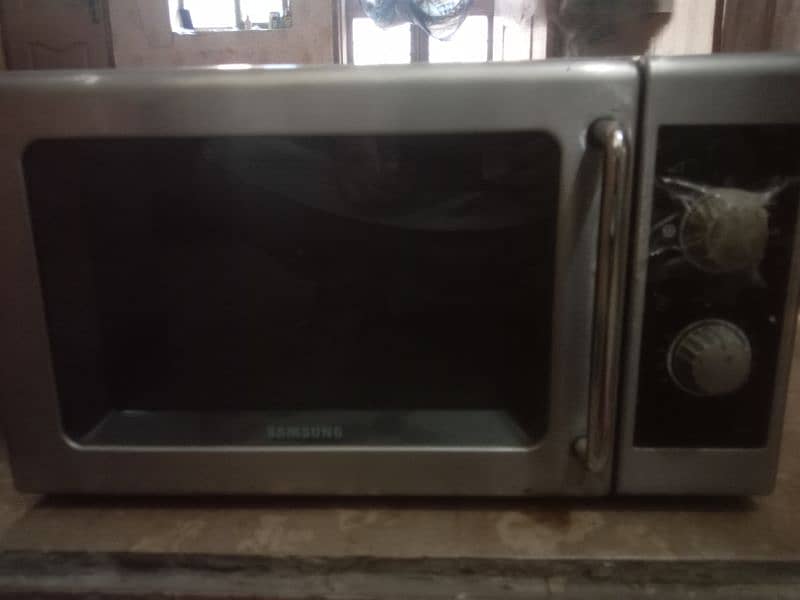 Samsung Microwave Oven 0