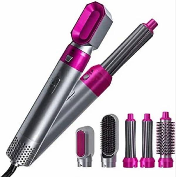 Hair styler for sale 5 in 1 / hair dryer 1