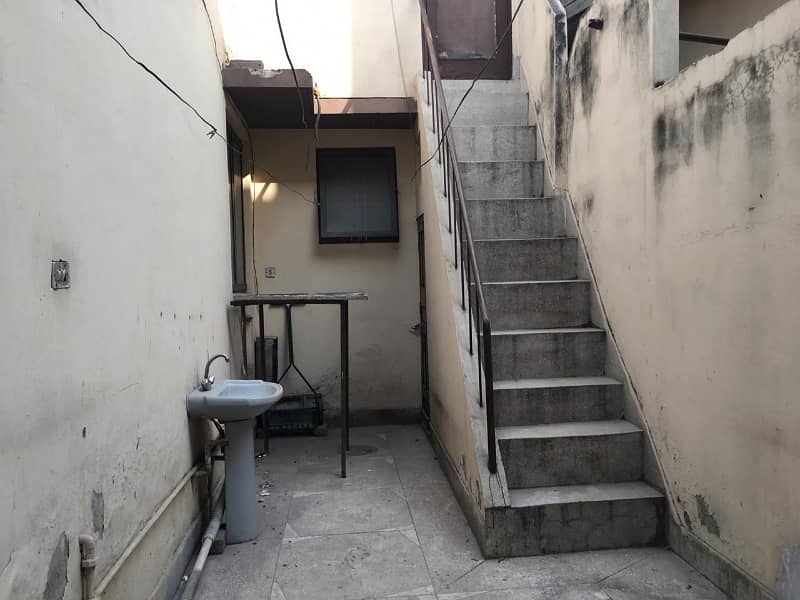 20 Marla beautiful upper portion for rent Johar town Lahore 9