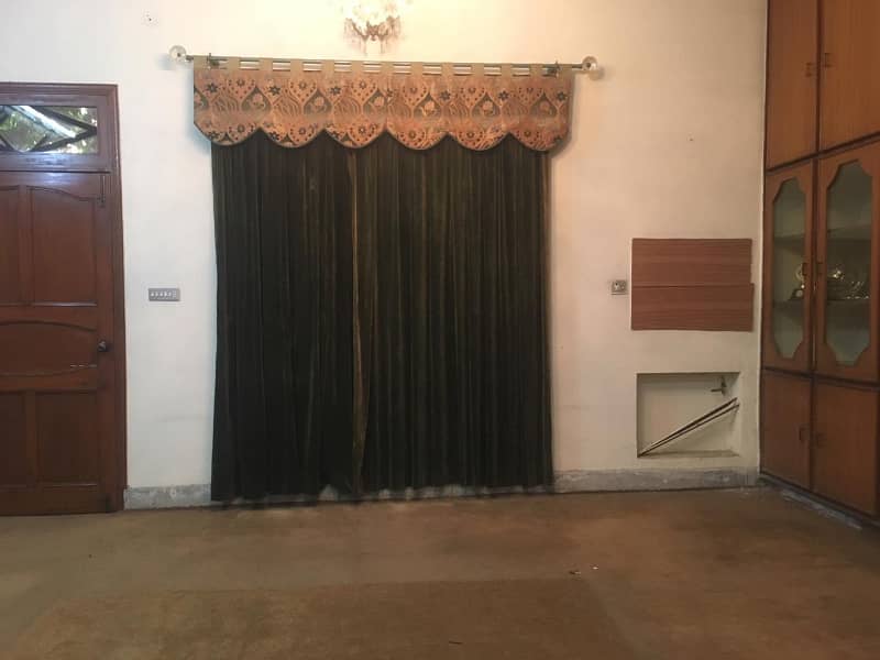 20 Marla beautiful upper portion for rent Johar town Lahore 12