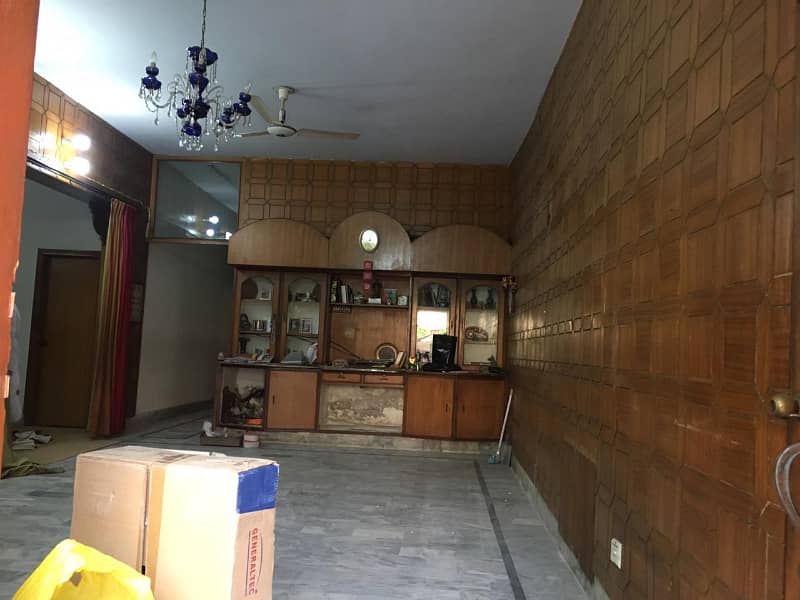 20 Marla beautiful upper portion for rent Johar town Lahore 14